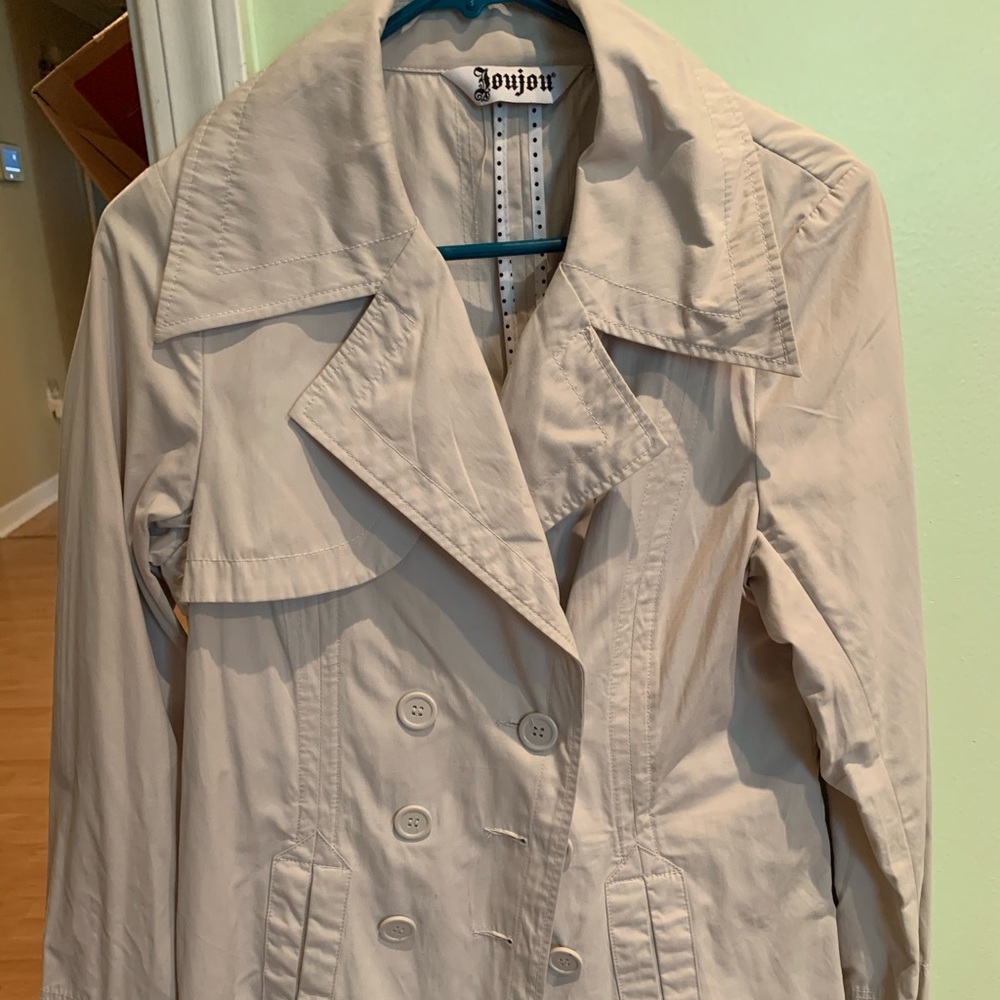 Beige Trench Coat